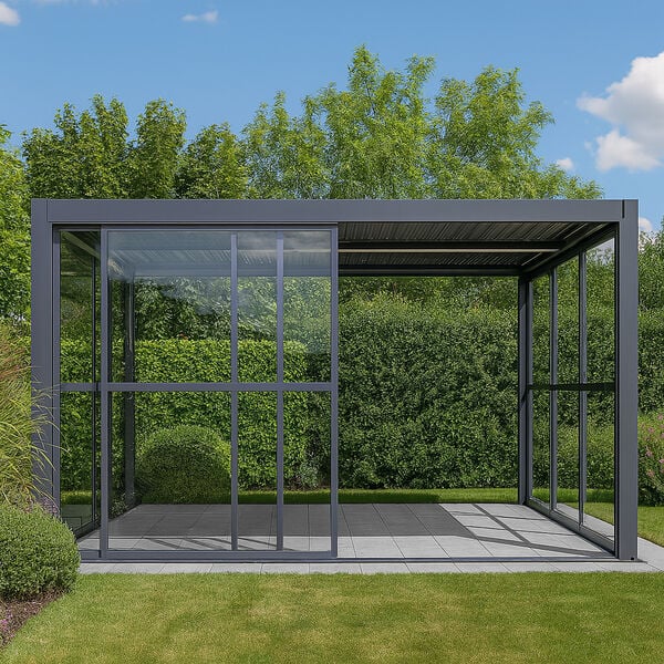 Sisteme culisante pergola simpla