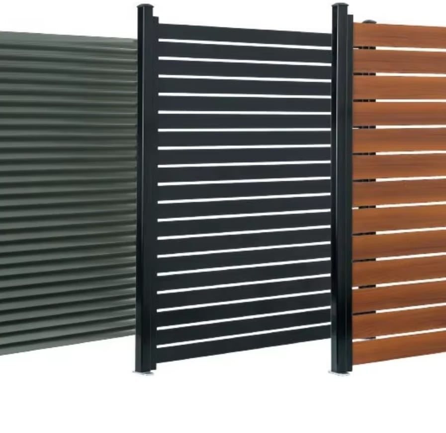 Garduri de alumimiu garduri de aluminiu