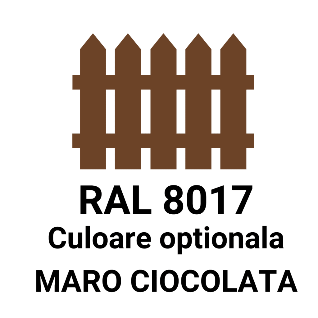 Garduri de alumimiu MAROCIOC