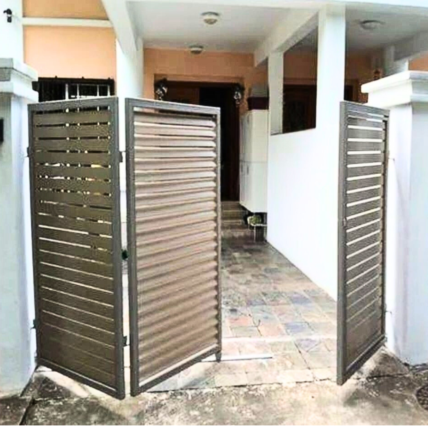 Porti de aluminiu armn 3