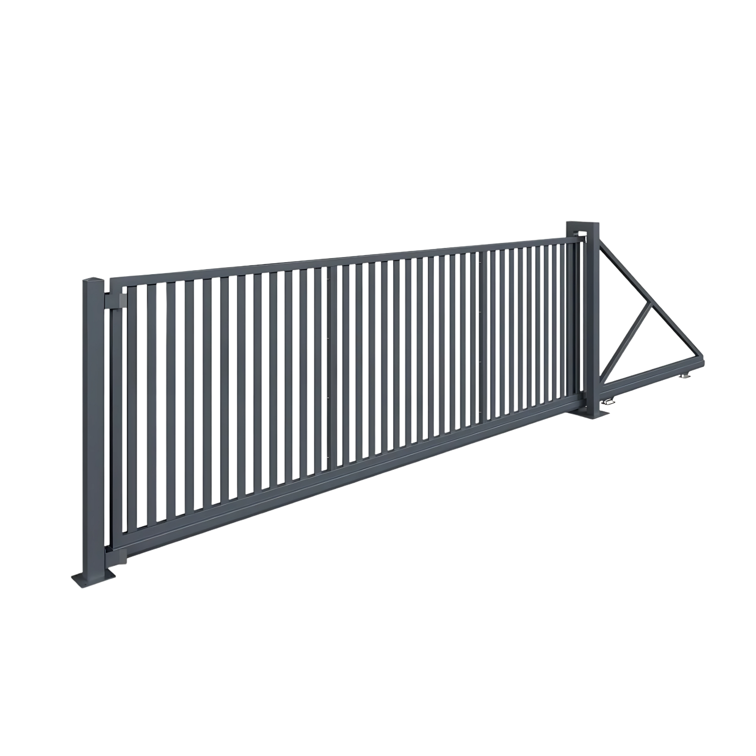 Porti de aluminiu autoportanta