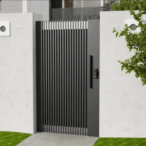Porti de aluminiu porti din aluminiu cu elemente verticale