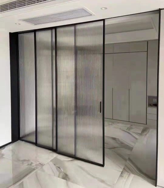 Sisteme culisante telescopic sliding door system