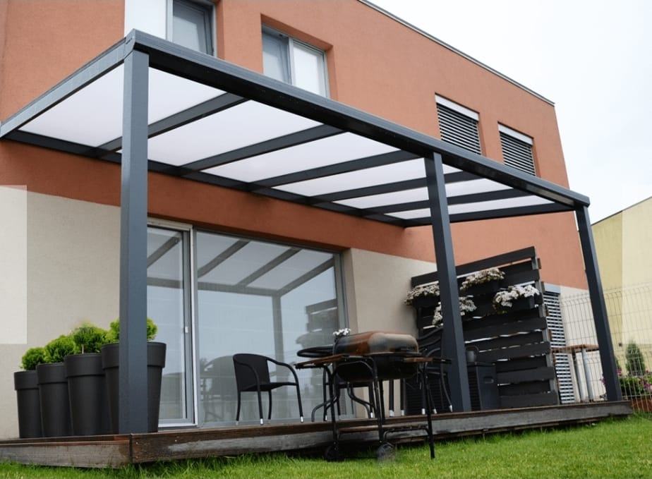 Pergole de aluminiu terasa 1