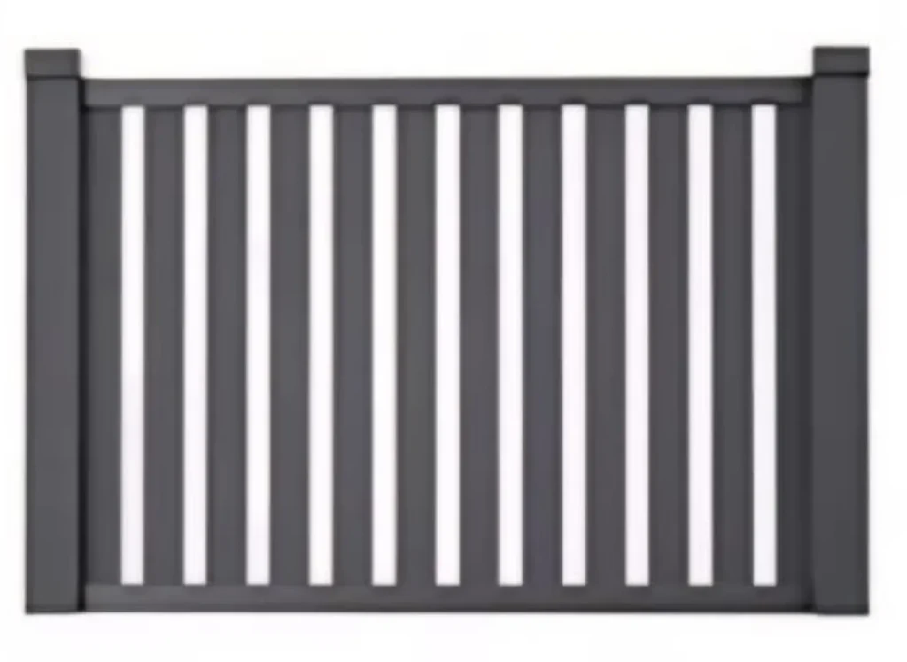 Garduri de alumimiu vertical-1600w